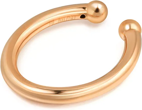 Miniatura 5 de Chow Sang Sang Lets Play - Aretes de aro individual de oro de 18 quilates para mujer 89764E se venden solos no pares