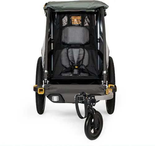 Miniatura 4 de Burley D'Lite X, 1 y 2 asientos para niños, remolque y cochecito