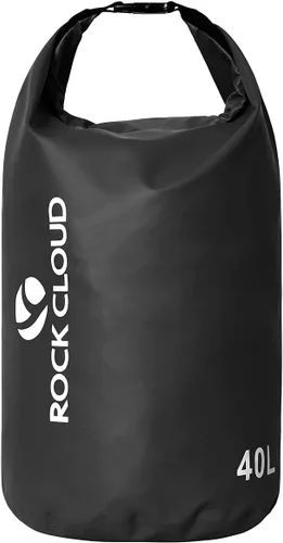 Rock Cloud - Bolsa seca impermeable de 10.57 galones, para kayak, rafting, navegación, playa, surf, natación, canoa, campamento, senderismo, pesca y
