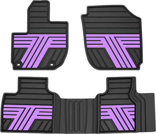 Miniatura 41 de Alfombrillas para Honda Civic Sedan y Sedan Si 2012-2015 (no para Coupe), ajuste personalizado, protección para todo tipo de clima, tapetes