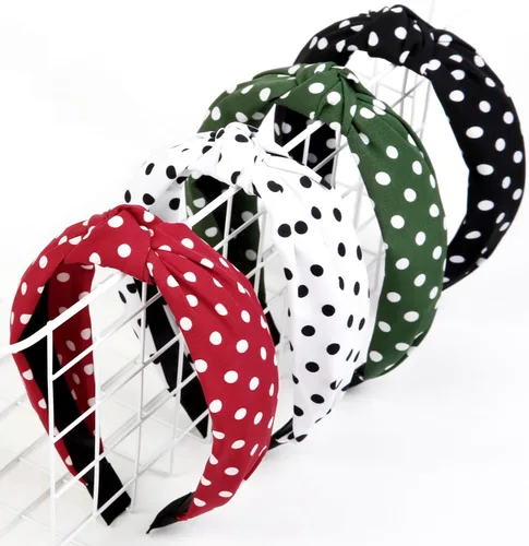 Miniatura 19 de Huachi Bandas para la cabeza con bandera americana para mujeres, anudadas, accesorios de diadema del 4 de julio para mujeres, banda patriótica