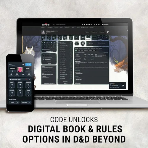 Miniatura 4 de D&D Beyond Digital Dungeon Master's Guide [Código de juego en línea]
