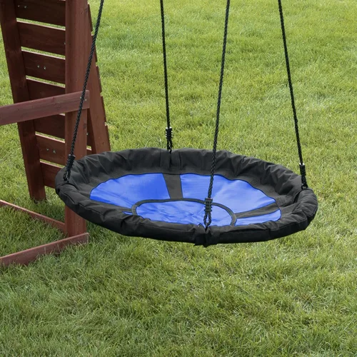 Miniatura 6 de Swing-N-Slide nido columpio azul de 40 pulgadas