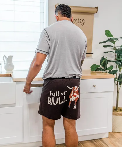 Miniatura 133 de Lazy One Divertidos boxers de animales, ropa interior humorística, novedosos pantalones cortos, regalos de broma para hombres