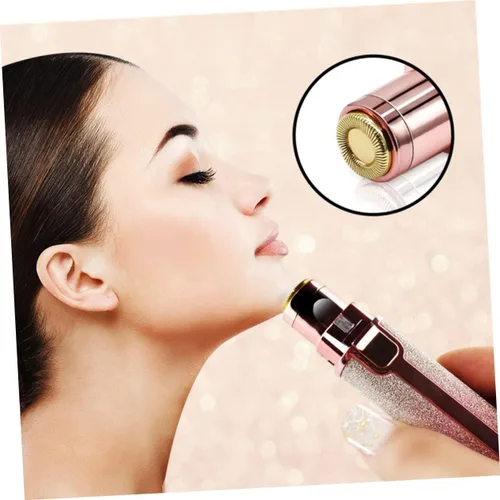 Miniatura 9 de Depiladora de pelo recargable para mujer, afeitadora de cejas, depiladora, compacta, portátil
