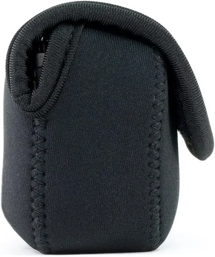 Miniatura 6 de Megagear Canon Powershot Sx730 Hs, Sx720 Hs, Sx710 Hs, G16, G15 Funda de neopreno ultra ligera para cámara, con mosquetón, color negro - MG1245