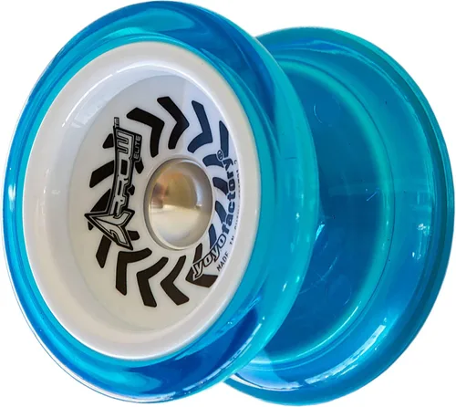 YoyoFactory Arrow Elite - Juguete Yoyo para principiantes – Viene con cuerda extra y lazo para el dedo preatado – Incluye rodamientos para