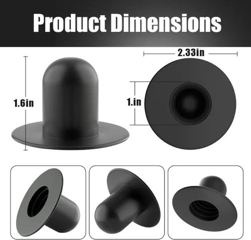 Miniatura 3 de 2 piezas de repuesto para bomba de piscina de tierra para orificio de filtro Intex Bestway piezas de piscinas, enchufe de natación en tierra, tapón
