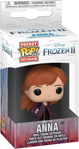 Miniatura 2 de Funko Pop! Llavero Disney: Frozen 2 - Anna