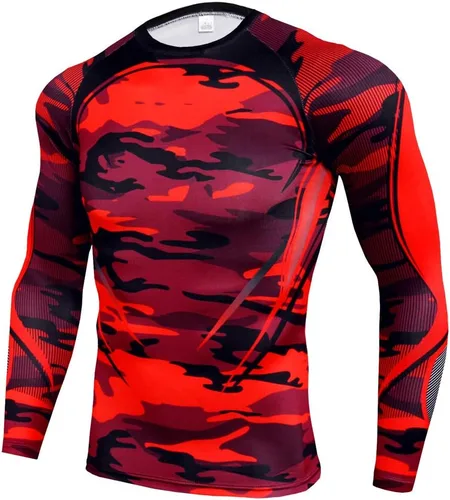 Camisa de compresión de manga larga para hombre, pantalones de entrenamiento para atletismo, correr, deportes, entrenamiento, ropa, leggings, mallas