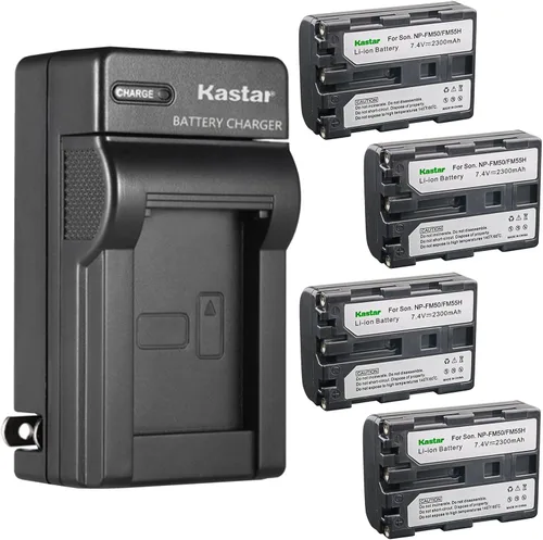 Miniatura 7 de Kastar Reemplazo del cargador de batería de pared de CA para Sony DCR-PC9, DCR-PC100, DCR-PC101, DCR-PC103, DCR-PC104, DCR-PC105, DCR-PC110