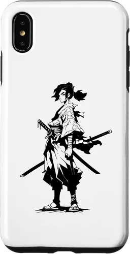 Miniatura 7 de Funda gráfica japonesa para iPhone 11 Kawaii Manga Samurai Anime Ninja