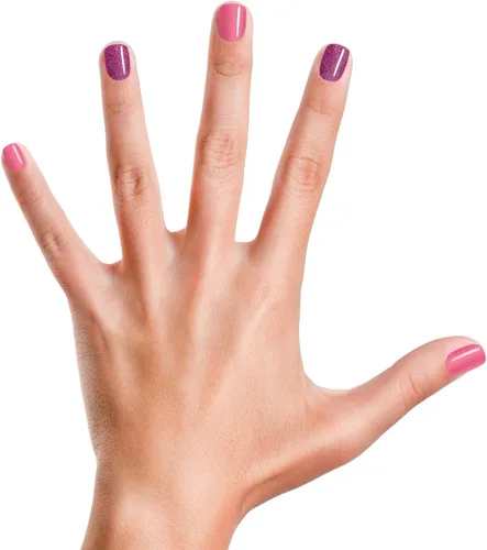 Miniatura 5 de Piggy Paint Esmalte de uñas para niñas 100% no tóxico, seguro, libre de crueldad, vegano y de bajo olor para niños, Pretty Princess