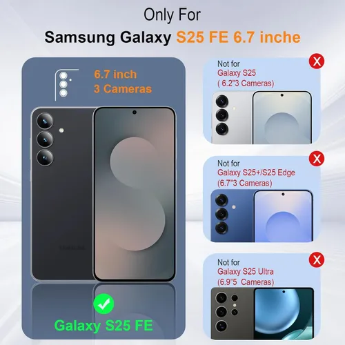 Miniatura 266 de NGB - Funda de teléfono diseñada para Samsung Galaxy S9+ Plus, morado/azul, con purpurina líquida para mujeres y niñas, con protector de pantalla