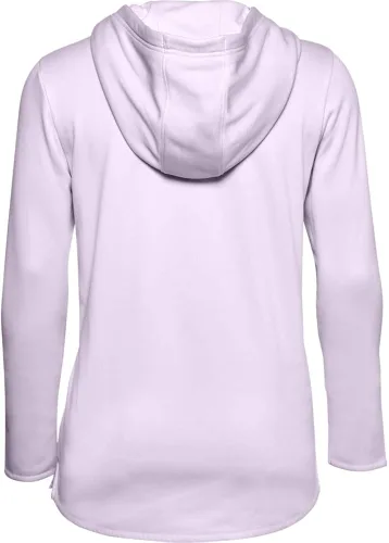 Miniatura 2 de Under Armour - Sudadera para mujer con logotipo grande, con capucha de felpillaShine