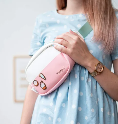 Miniatura 5 de Erik - Colección Pusheen Rose, Bumbag, Colección Pusheen Rose