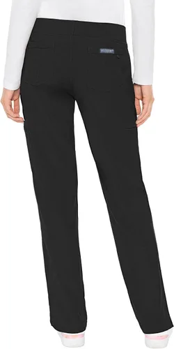 Miniatura 2 de Med Couture Pantalón de yoga con 2 bolsillos tipo cargo para mujer Energy Collection