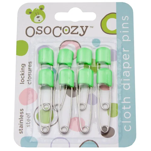 Miniatura 10 de Ganchos para pañal OsoCozy, Azul