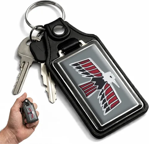 Miniatura 47 de Brotherhood Car Key Chain for Cutlass - Classic Models Keychain for Men and Women Gift Key Ring Azul alpino