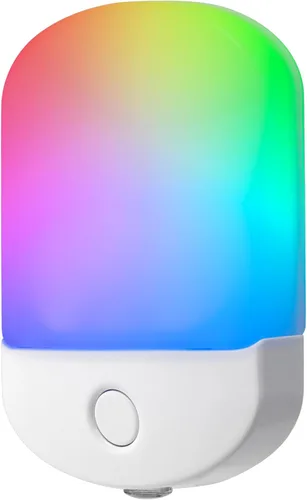 Miniatura 7 de Energizer Luz nocturna, cambio de color, luz nocturna para dormitorio, baño, guardería, pasillo, cocina, base blanca, 81567 Cambio de color - base