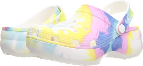 Miniatura 9 de Crocs Classic - Zuecos de plataforma para mujer