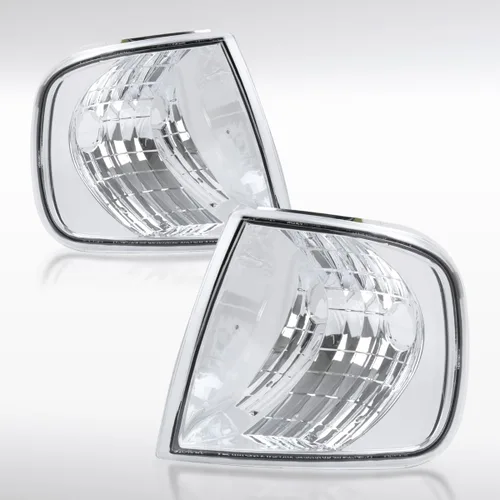 Miniatura 6 de Autozensation Compatible con Ford Expedition 1997-2002, Ford F150 1997-2003, luces de esquina negras