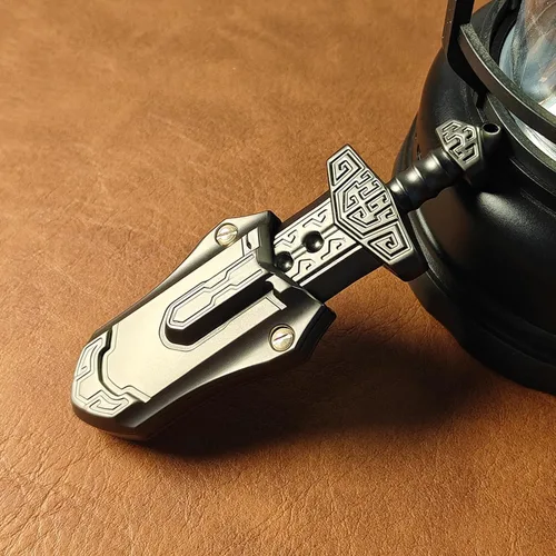 Miniatura 3 de SKEDC Espada Fidget Slider, EDC Fidget Espada Juguetes Fidget para adultos, juguete de escritorio ejecutivo para mantener la concentración y aliviar