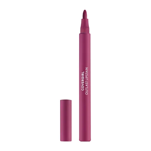 Miniatura 11 de Covergirl Outlast, 05 All-Star, Lipstain, aplicación suave, punta precisa similar a un bolígrafo, a prueba de transferencia, acabado teñido