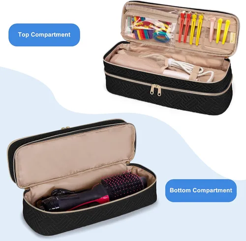 Miniatura 2 de Fasrom Estuche de Viaje de Doble Capa Compatible con REVLON Cepillo Secador de Pelo de un Solo Paso y Volumizador Original 1.0, Plus 2.0 y Estiliza