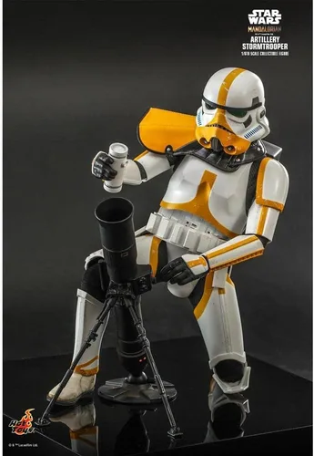 Miniatura 4 de Hot Toys 1:6 Artillería Stormtrooper - The Mandalorian