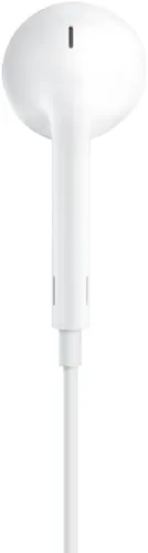 Miniatura 4 de Apple Auriculares EarPods con enchufe USB-C, auriculares con cable con control remoto integrado para controlar la música, llamadas telefónicas