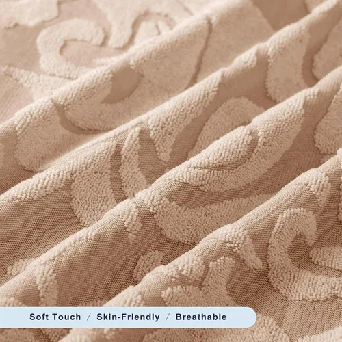 Miniatura 3 de Fundas elásticas para reposabrazos de sofá jacquard, funda europea de tejido suave para reposabrazos, funda protectora de muebles, fundas para sofá