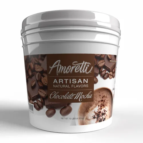 Miniatura 130 de Amoretti - Pasta natural de sabor artesanal de bayas silvestres, 8 onzas, perfecta para helados, bebidas, pasteles y más, sin conservantes, vegana