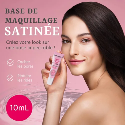 Miniatura 2 de Dermacol - Base de maquillaje satinada, imprimación facial mate para arrugas y poros, imprimación de maquillaje transparente para pieles grasas
