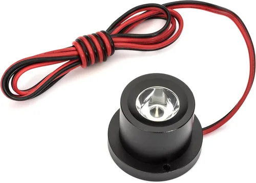 Miniatura 7 de Oznium Foco LED de Alta Intensidad (Carcasa Negra, LED UV)