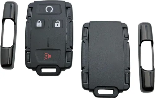 Miniatura 4 de Funda de Reemplazo para Llavero de Coche a Distancia Compatible con Silverado Colorado GMC Canyon Sierra 2014 2015 2016 2017 2018 2019 2020 2021