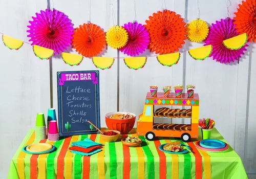 Miniatura 4 de Fun Express Soporte de golosinas para cupcakes para camiones de comida (incluye conos de golosinas) - Cinco de Mayo, Fiesta y VBS Suministros