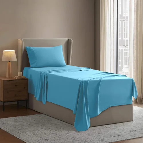 Miniatura 34 de Nestl - Juego de sábanas. Juego de sábanas 1800 con bolsillo profundo – Sábanas de microfibra de doble cepillado lujosas de hotel – Sábana de 07