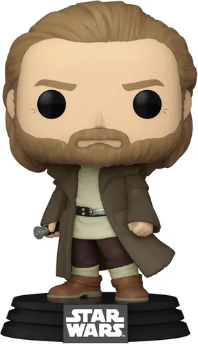 Miniatura 2 de Funko Pop! Vinilo: Star Wars - OBI-Wan Kenobi, multicolor, 64558