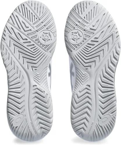 Miniatura 7 de ASICS - Zapatos de tenis Gel-Dedicate 8 para mujer, 7, blancoplata pura