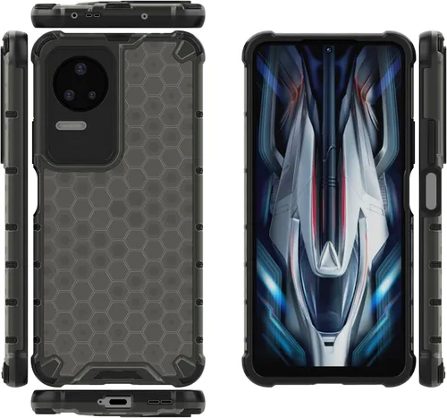 Miniatura 23 de Funda para Xiaomi Poco M5s 4G, Funda para Redmi Note 10 4G / Note 10S 4G / Note 11 SE (India) Case Case 2 en 1 Funda para teléfono Blanco