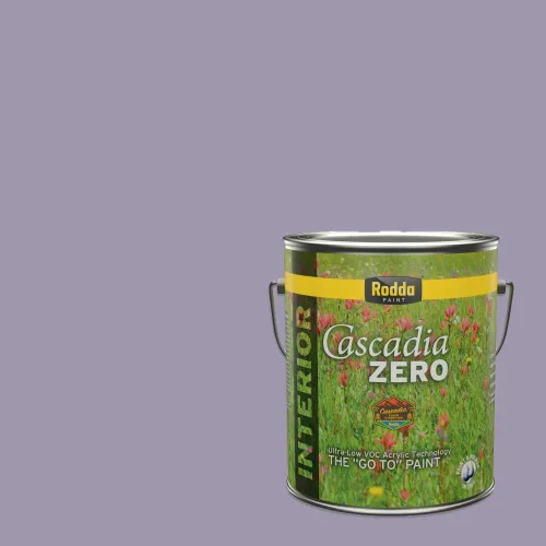 Miniatura 89 de Rodda Paint CASCADIA XL Pintura e imprimación satinada para exteriores en uno, cuarto de galón, azul playa norte