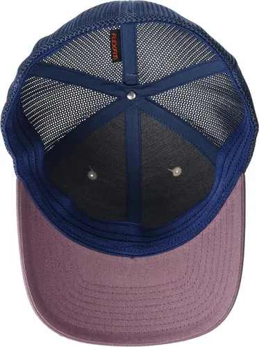 Miniatura 946 de Columbia - Gorra de malla con bandera con árboles unisex para adultos, corona alta