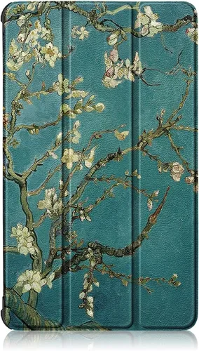 Miniatura 3 de Galaxy Tab A7 Lite 8.7 pulgadas SM-T225/T220 Trifold Case 2021 Modelo 2021 Ultra Delgada Funda Folio Ligero con Soporte Multi-Ángulo Delgado Cuero