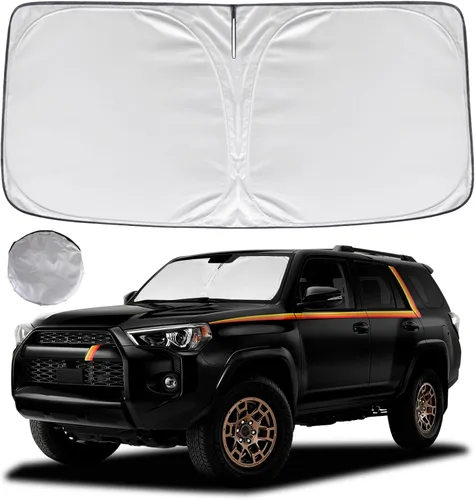 Miniatura 42 de KAYZT Parasol para parabrisas para Honda Civic 2022-2025 11.ª generación, parasol plegable para ventana delantera, accesorios de ajuste personalizado