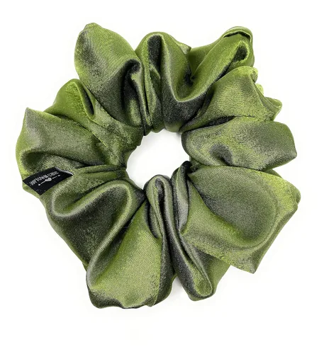 Miniatura 12 de XL Satin Scrunchie for Thick Hair – Oversized Hair Scrunchy for Ponytail Bun or Sleeping – Frizz Free Satin Hair Tie for Women and Girls