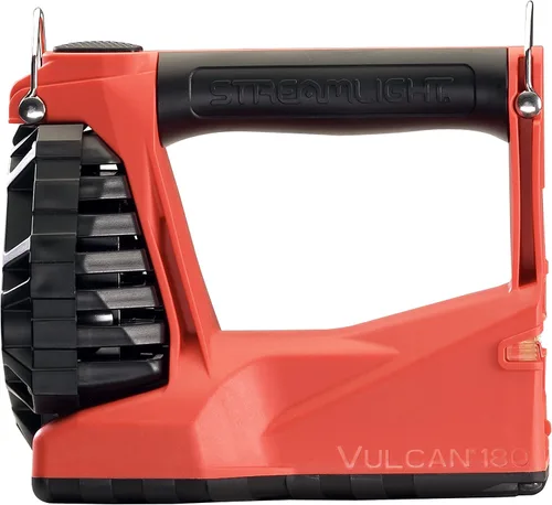 Miniatura 3 de Streamlight 44311 Vulcan 180 LED linterna recargable AC/DC cargador 1200 lúmenes, naranja - 1200 lúmenes