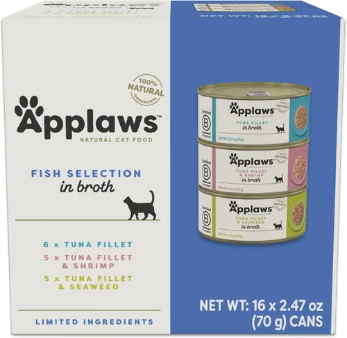 Miniatura 9 de Applaws - Comida húmeda enlatada natural para gatos, ingredientes limitados y naturales, alto contenido en proteínas sin aditivos artificiales