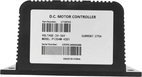 Miniatura 8 de Controlador de motor de 24V-36V DC, 275A, Operación silenciosa, Programable, Carcasa de aluminio, P1204M 4201