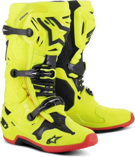 Miniatura 16 de Alpinestars Tech 10 Botas de motocross (Ultravioleta/Negro, 11)